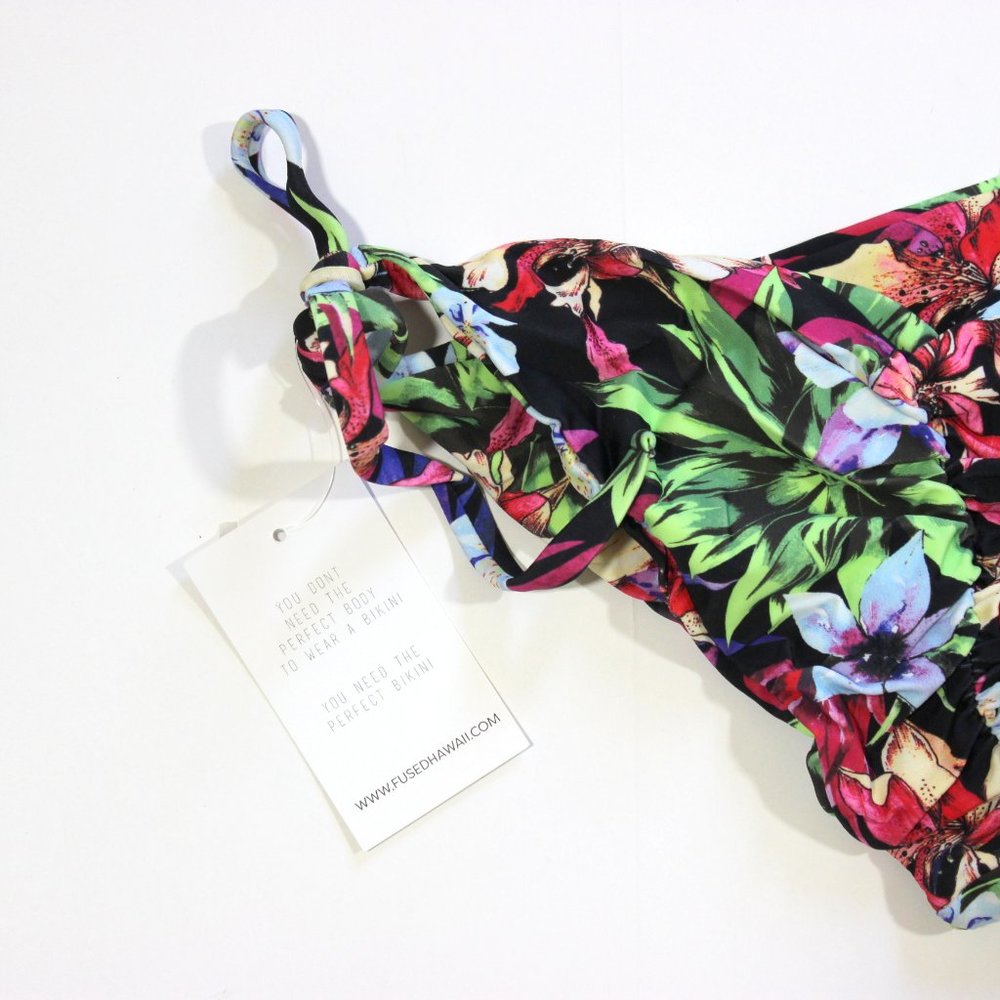 Fused Hawaii Aloha Cheeky Swim Bottom Stay Grounde - Picture 2 of 4